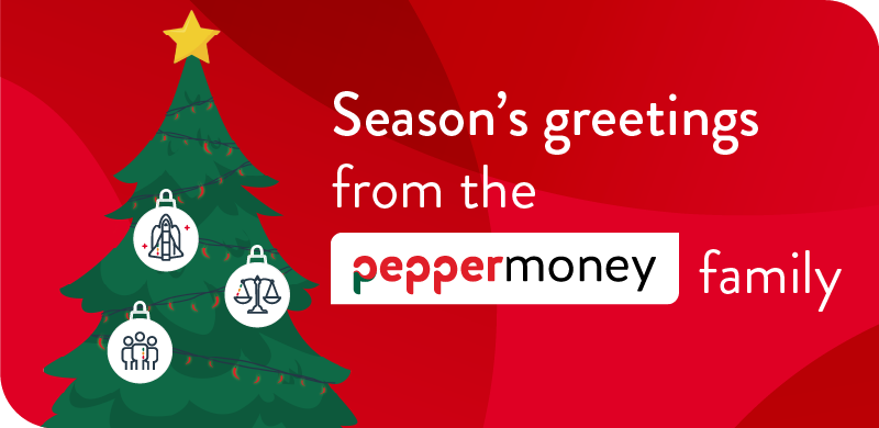 Christmas greeting from Pepper Money