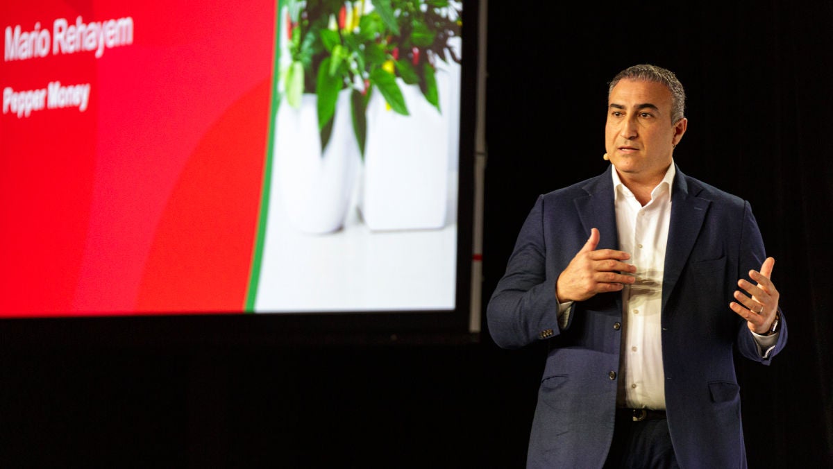Pepper Money CEO Mario Rehayem