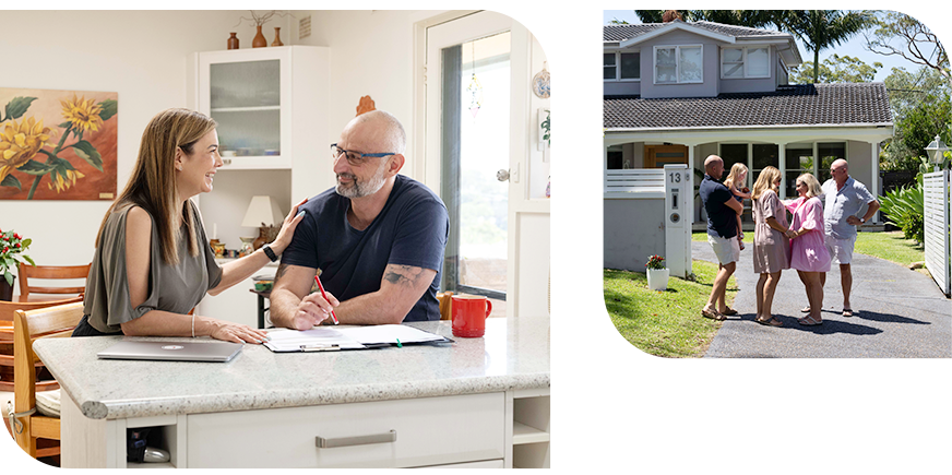 Brokers helps family get a fixed interest rate home loan