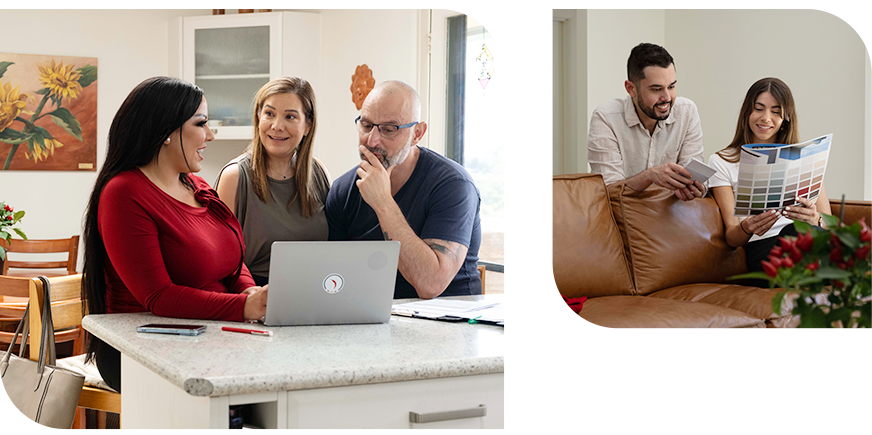 Brokers present personal loans solutions to clients Brokers present personal loans solutions to clients