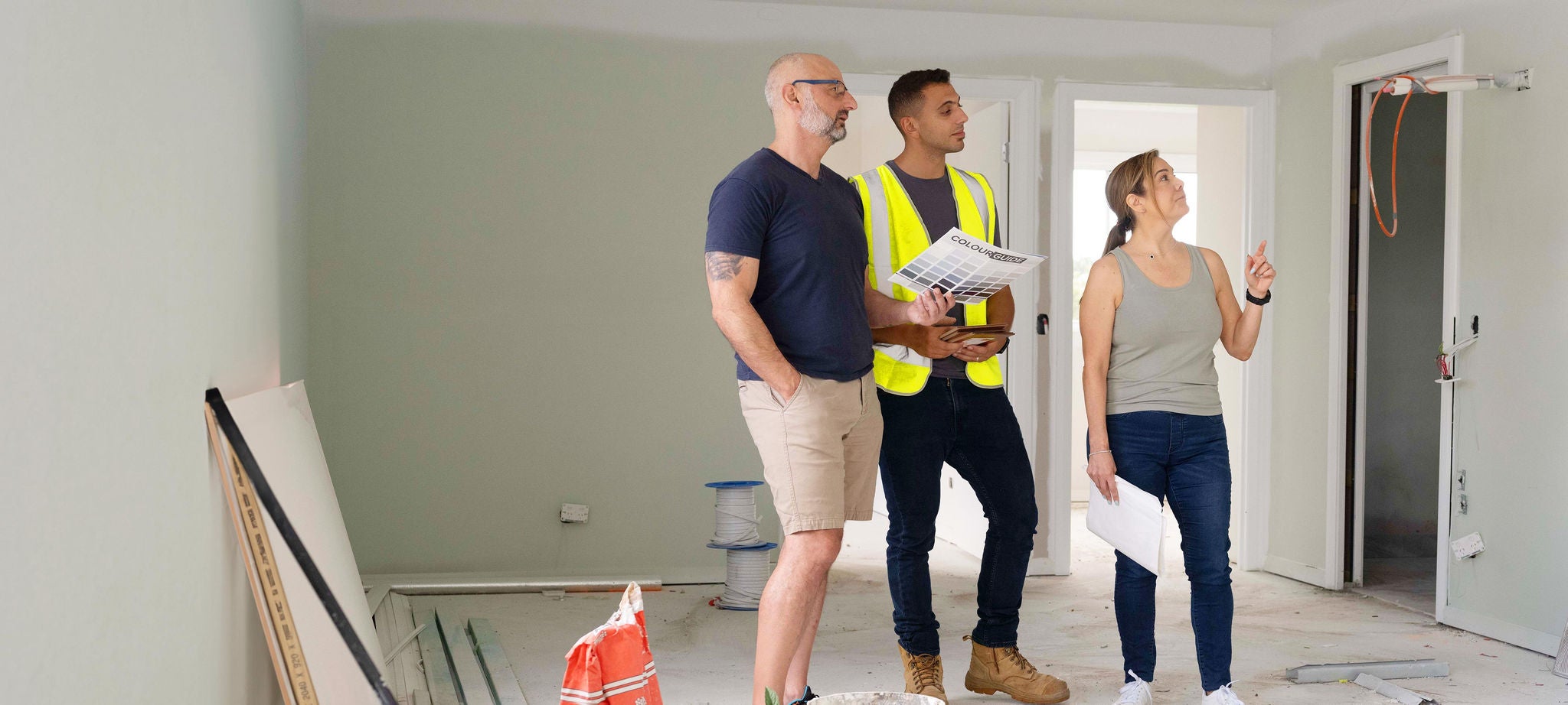 Homeowner gets personal loan to buy a house