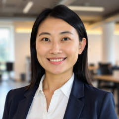 Amelia Zhang, Pepper Money National Senior Relationship Manager 