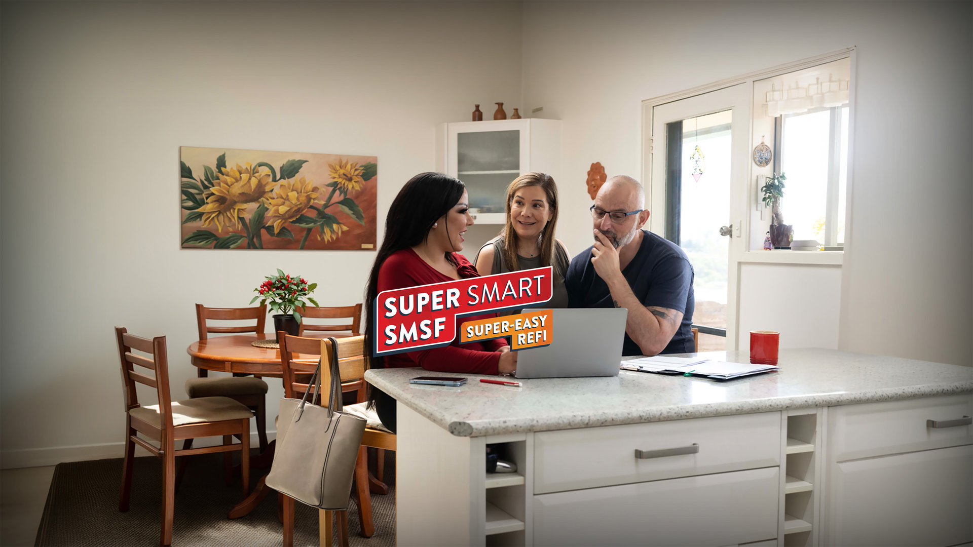 Help save your clients money today with Super Smart SMSF and Super-Easy Refi solutions